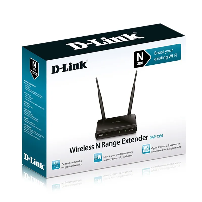 توسعه دهنده شبکه (روتر اکسس پوینت) Dlink DAP-1360