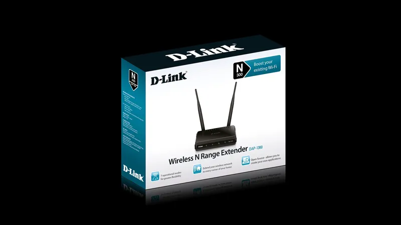 توسعه دهنده شبکه (روتر اکسس پوینت) Dlink DAP-1360