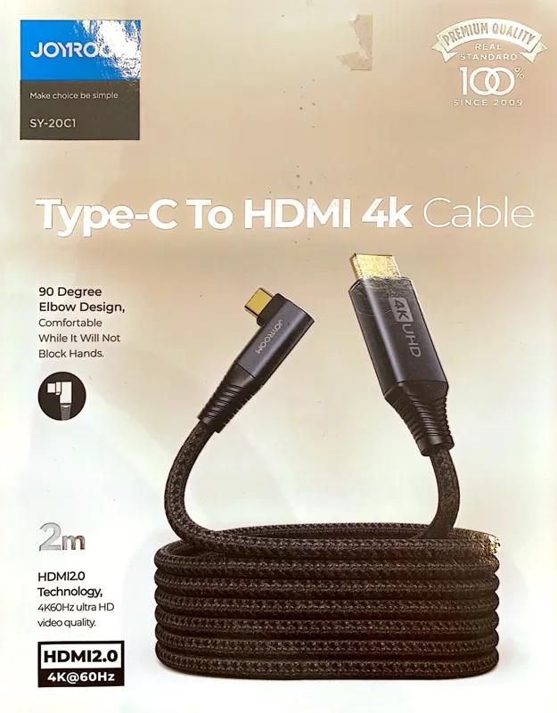 TYPE-C To HDMI 4K