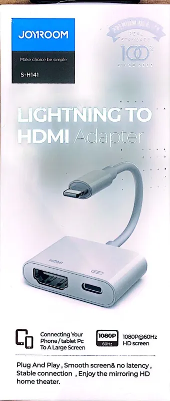 Lightning To HDMI Adapter