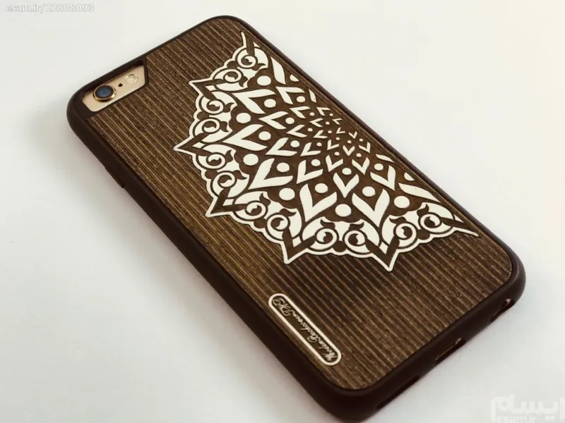 قاب چوبی آیفون 6-6s-7-8-SE 2020