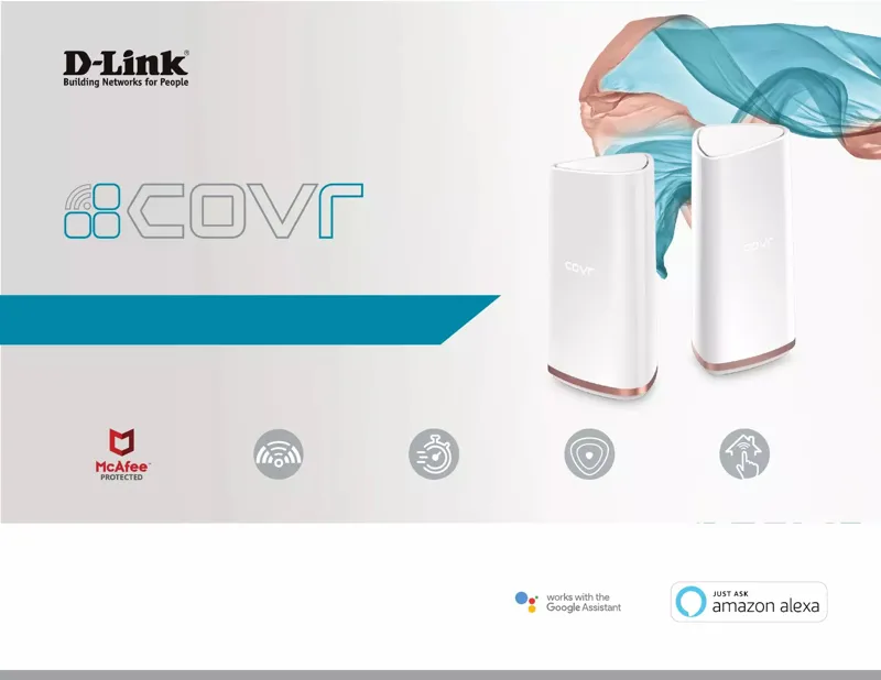 دیلینک D-link covr-2202 سیستم مش Wifi سه بانده