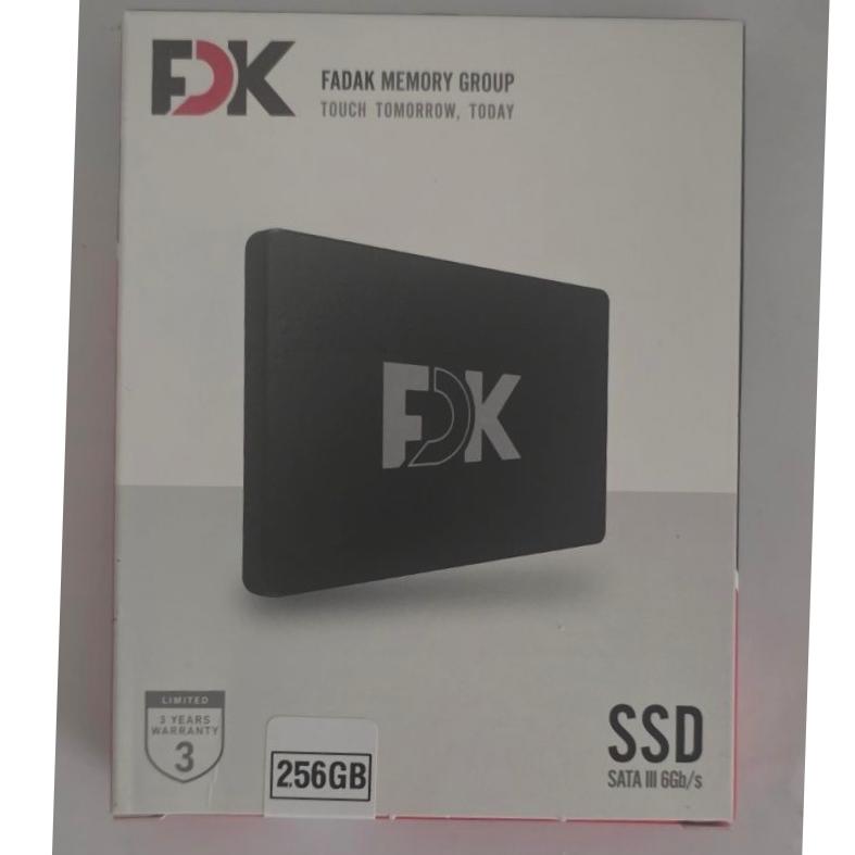 هارد 256GB SSD FDK