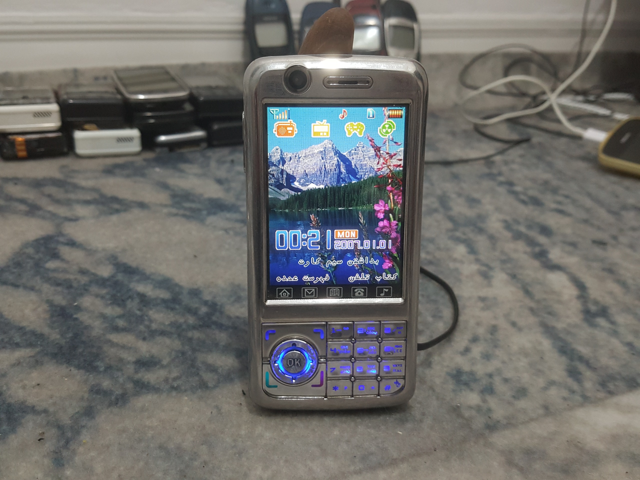 گوشی cect c10000