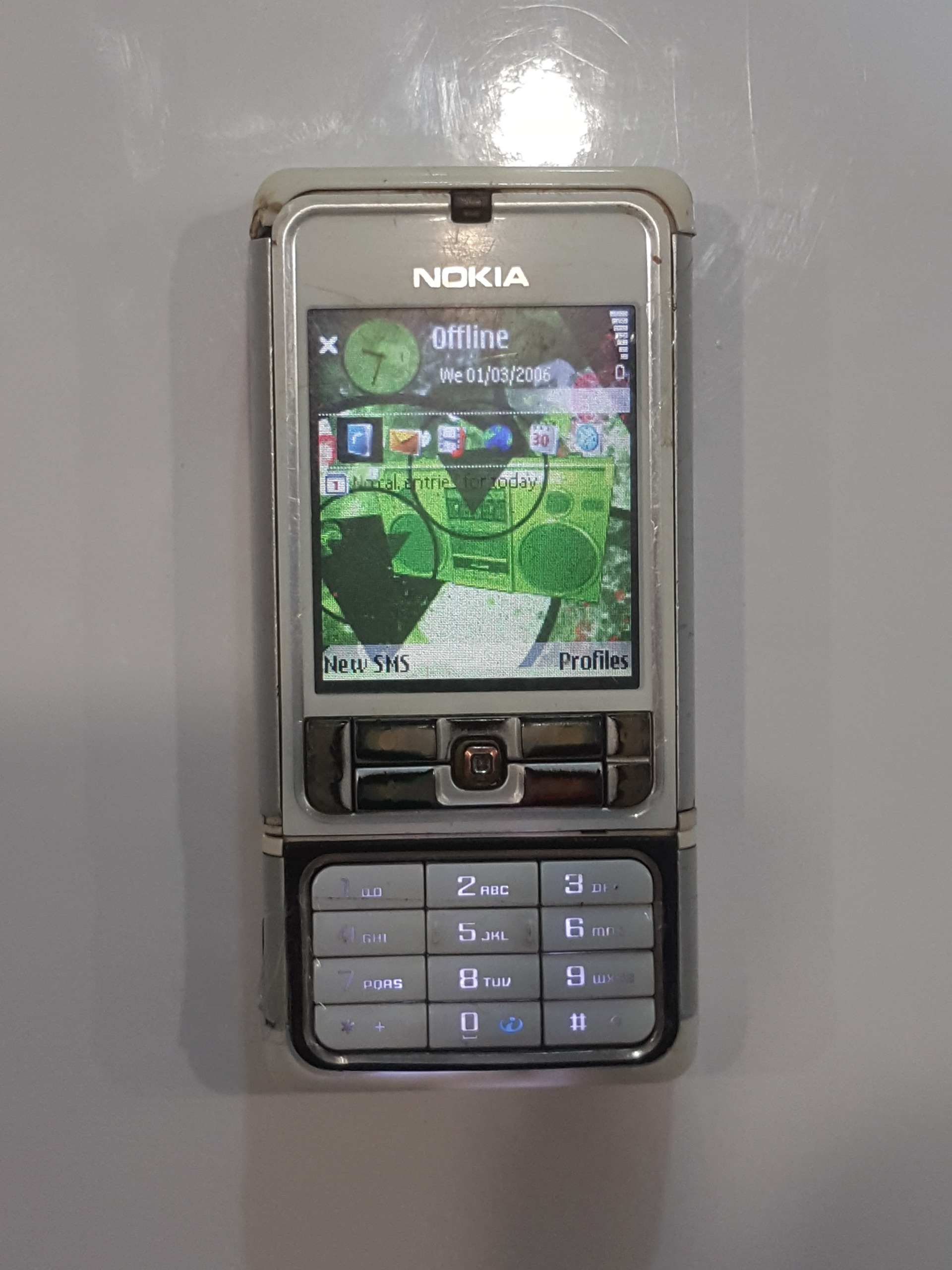 نوکیا 3250 توضیحات