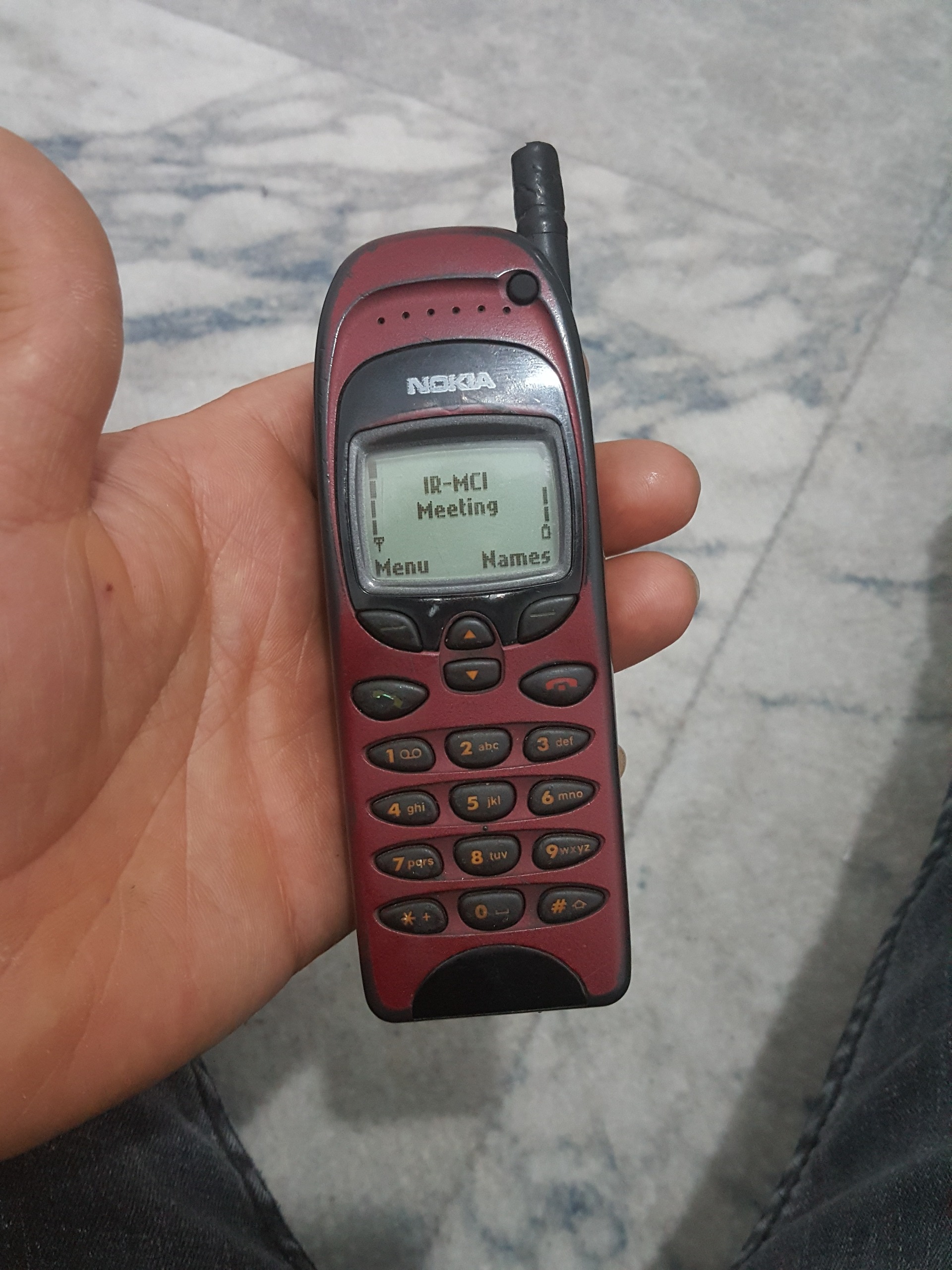 نوکیا 6260 کلکسیونی