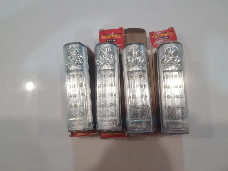 4تا چراغ قوه یکجایی توضیحات خوانده شود