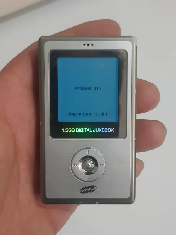 Mp3 player nhj