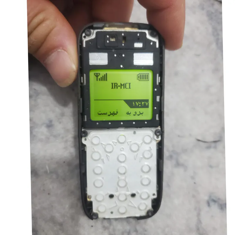 نوکیا 1200 ریجستر نیاز به قاب