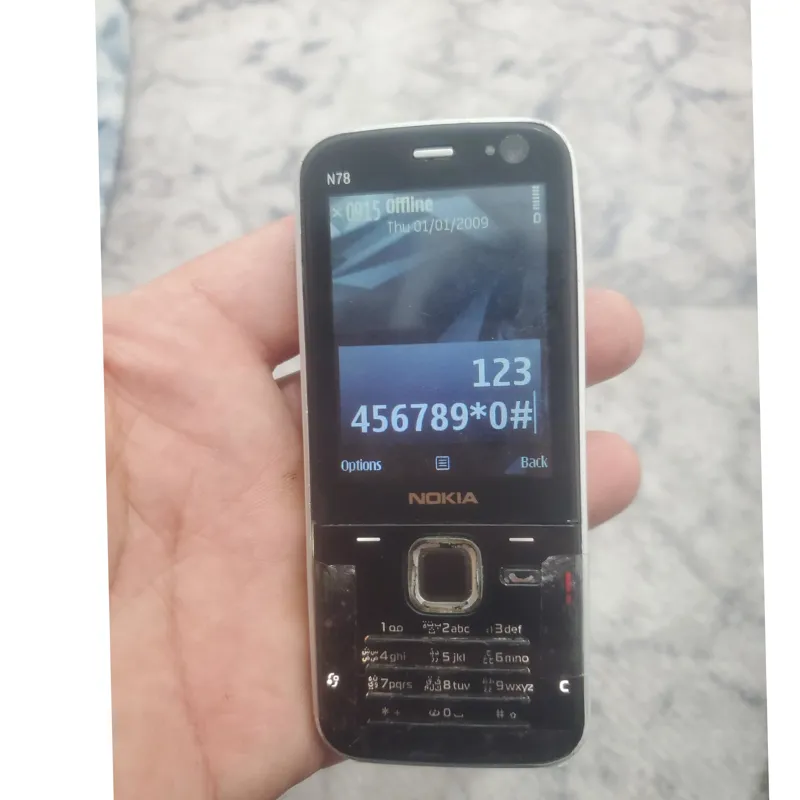 نوکیا ان78 نیاز به رسیدگی