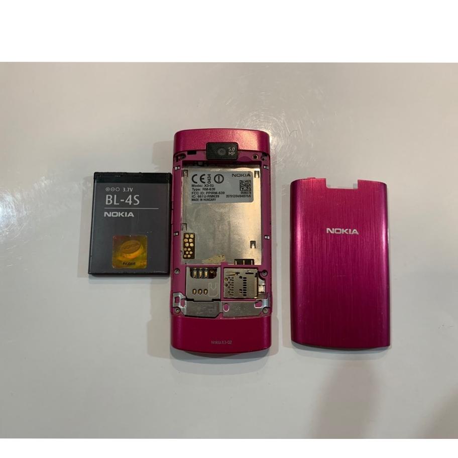 نوکیا x3 02 طبق توضیحات