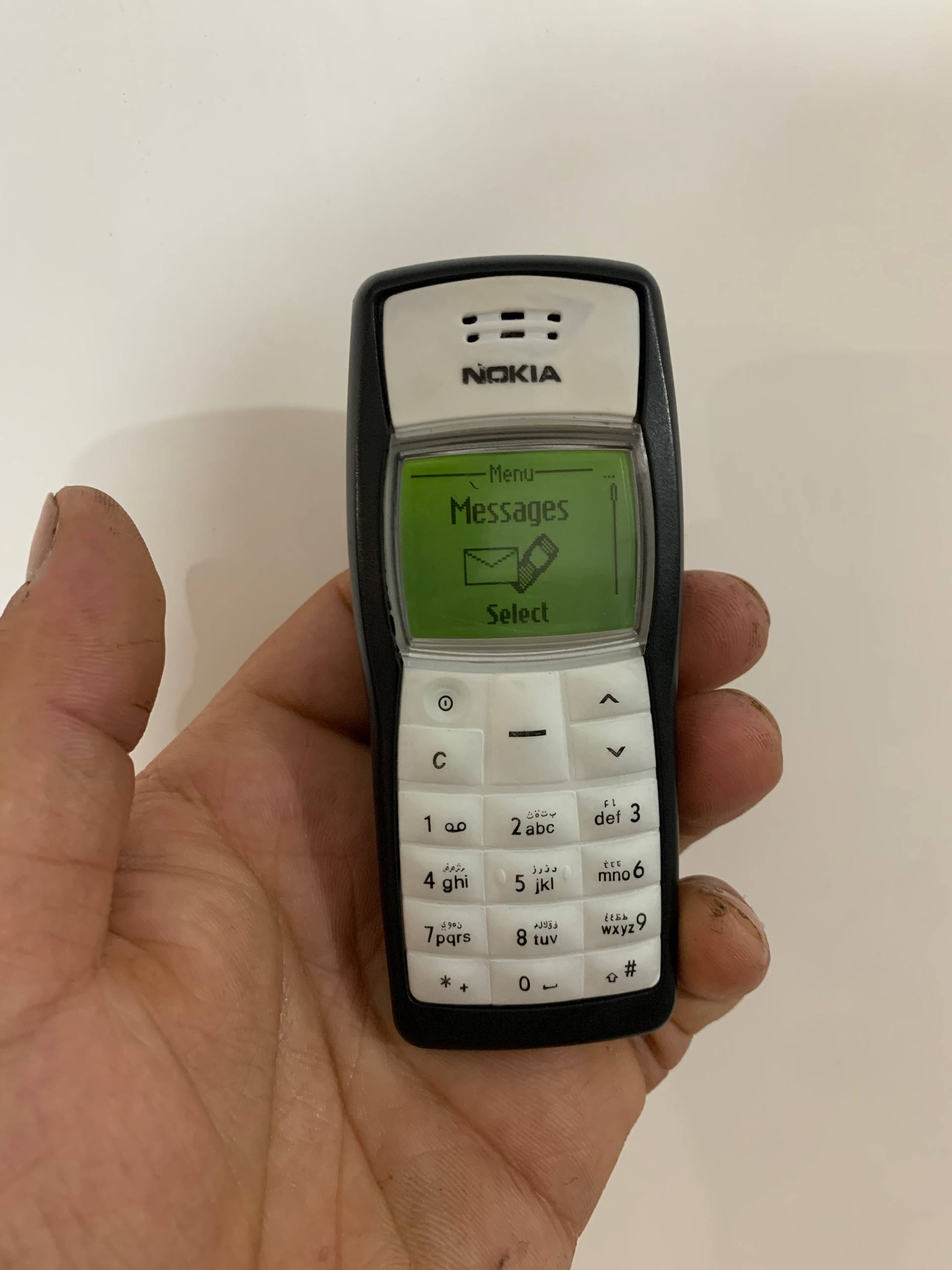 نوکیا 1100 ریجستر بدون آنتن