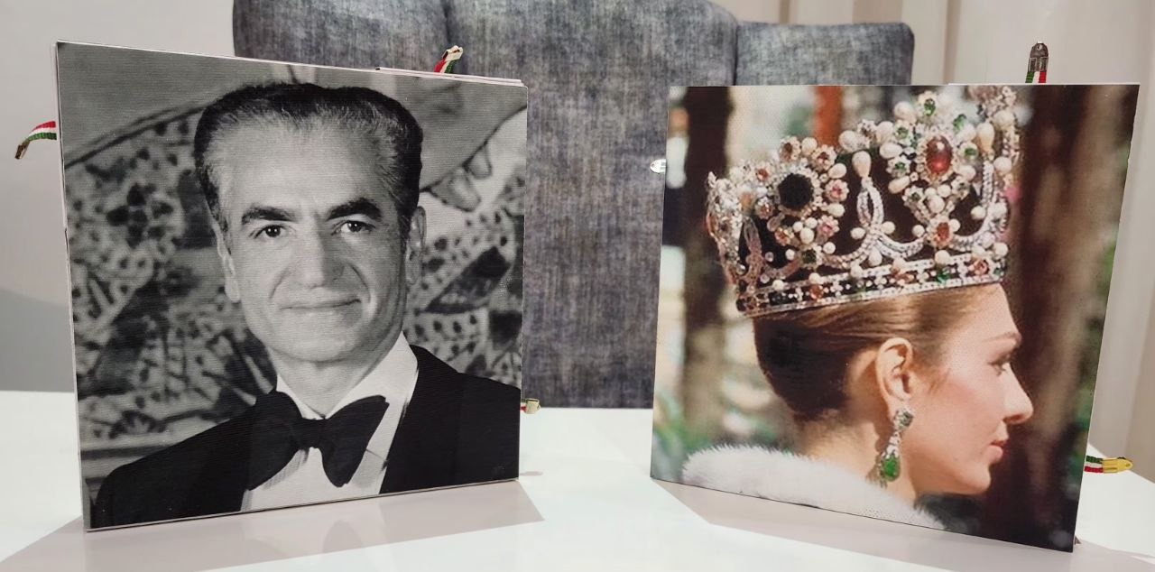 پک 4 تایی کبریت تاجگذاری شاهی