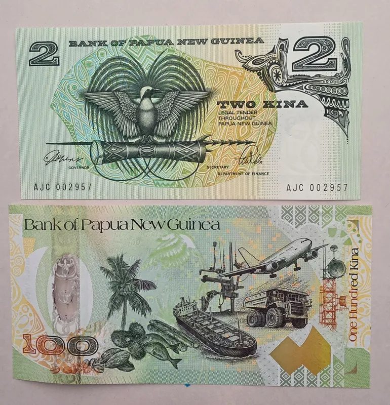 ست اسکناس پاپوآ