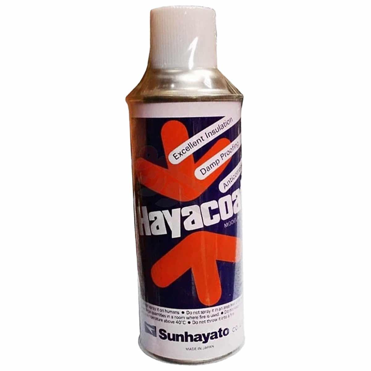 اسپری پوشش دهنده پلاستیک 200ml برند هایاکوت ژاپن
