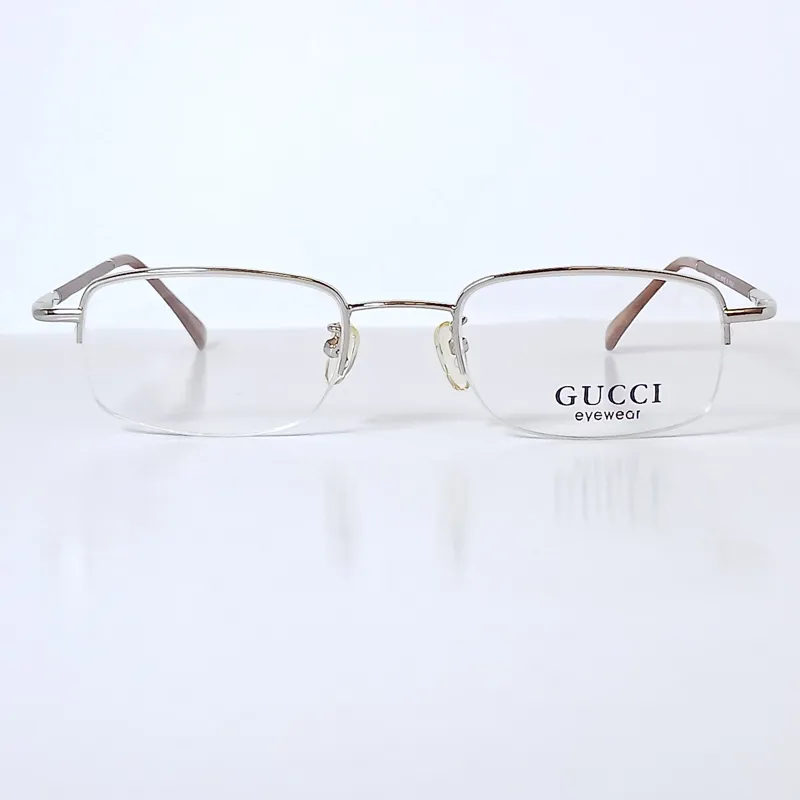 عینک نیم گریف GUCCI مدل 020