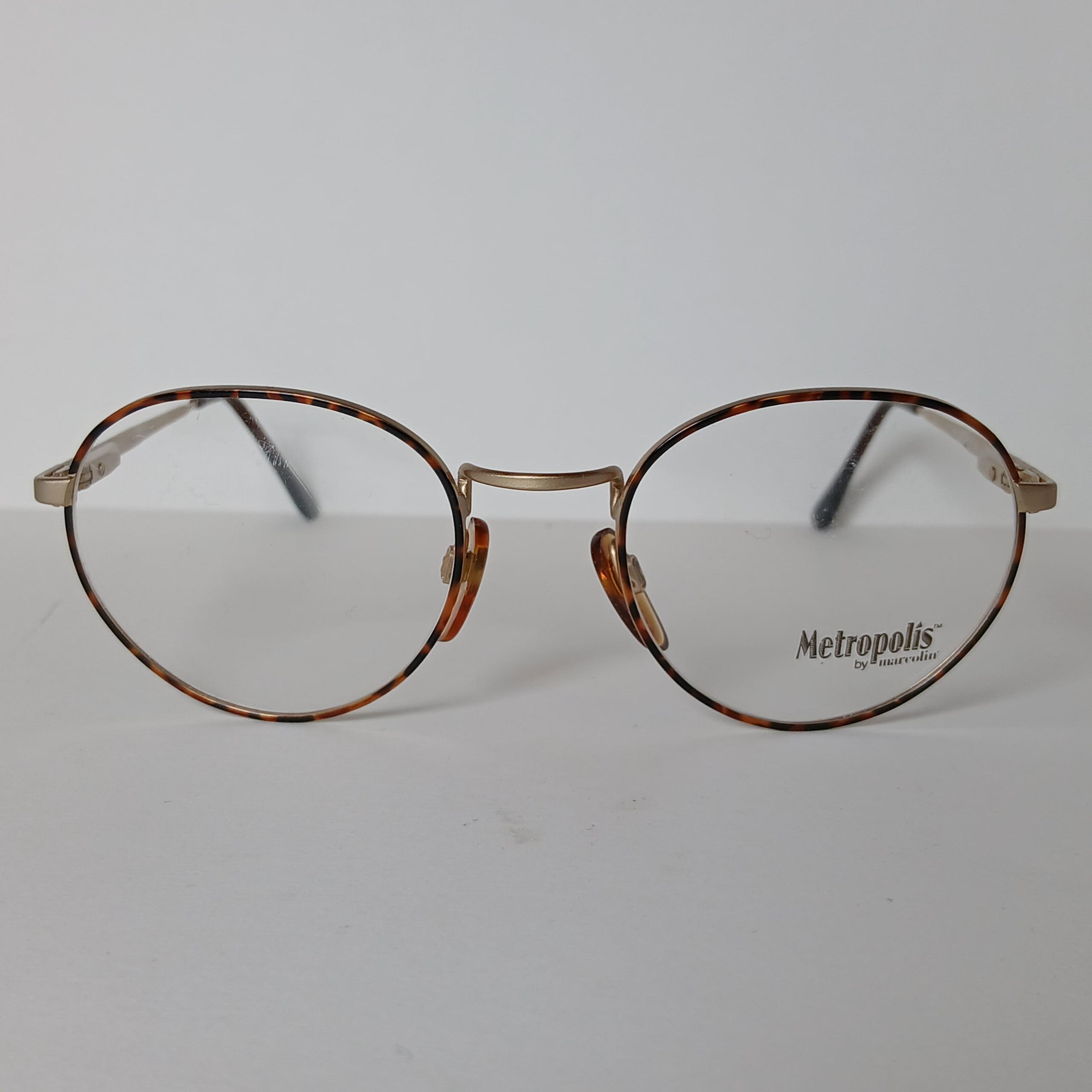 عینک قدیمی Metropolis ایتالیائی