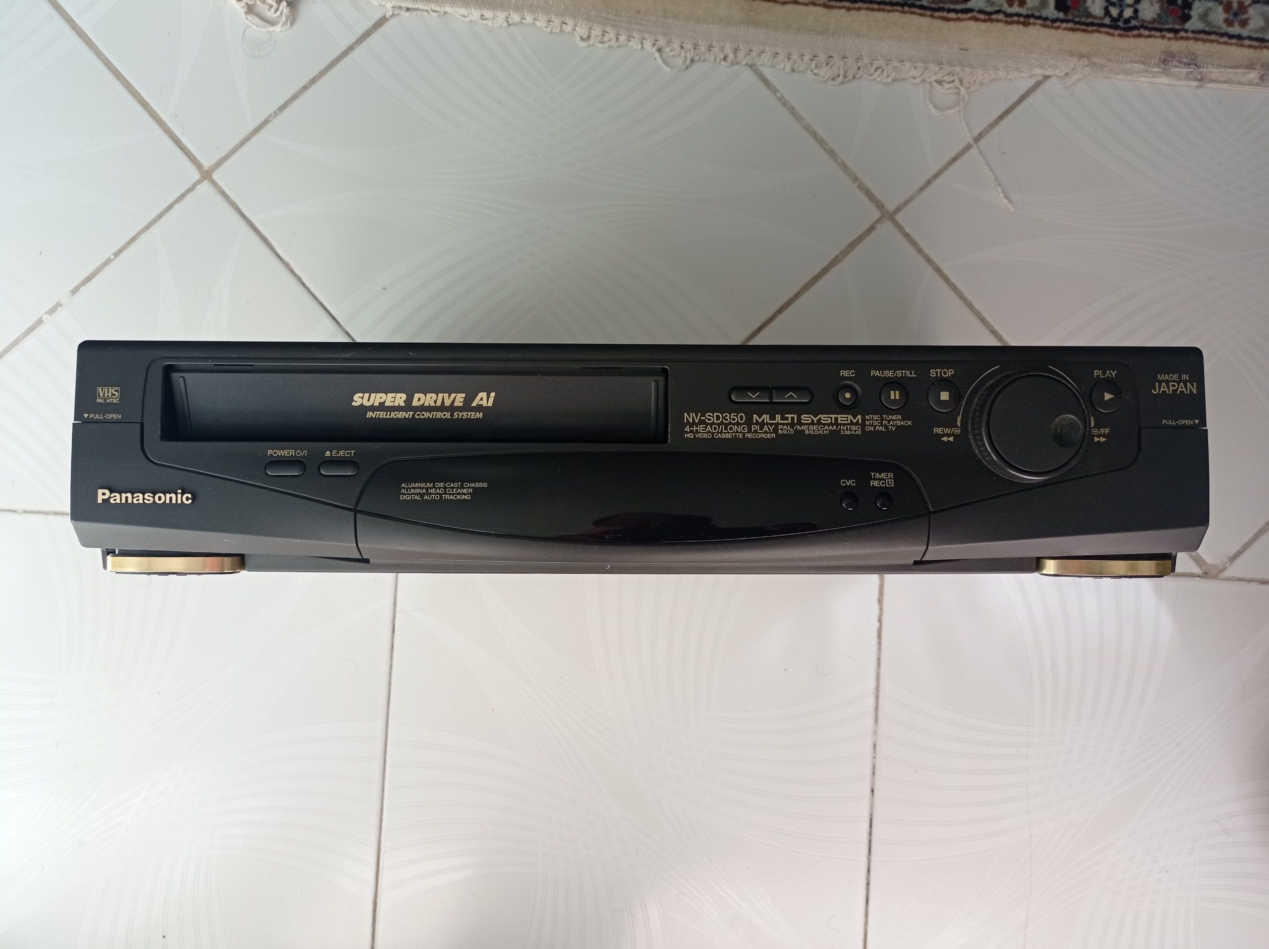 ویدیو پاناسونیک nv_sd350