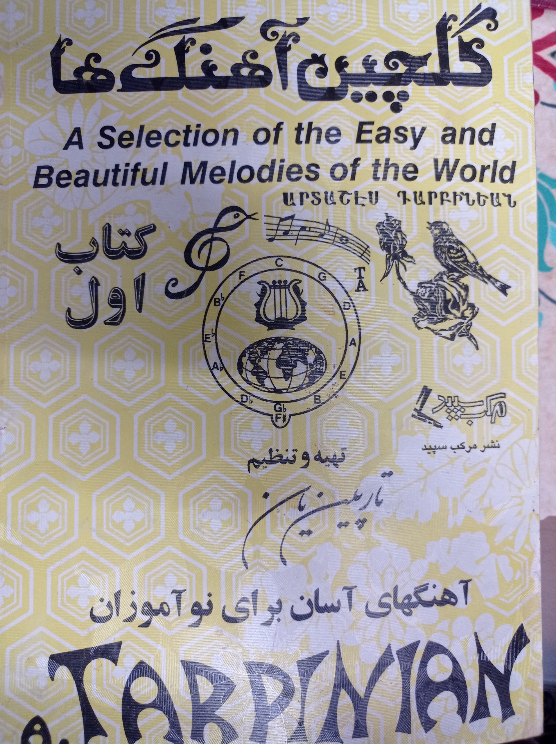 گلچین آهنگ ها تارپین یان