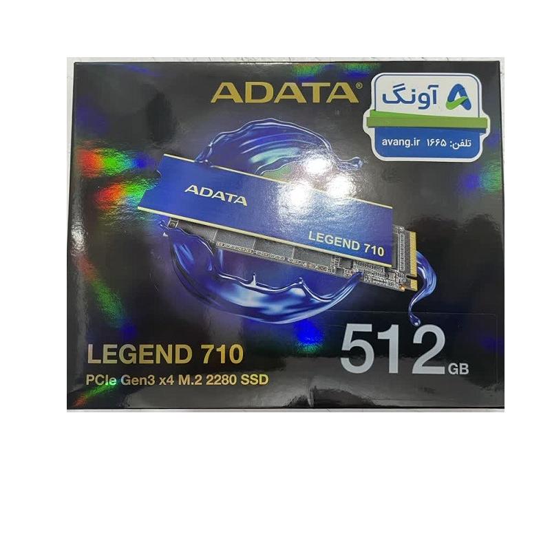 اس اس دی 512 SSD PCIE M2 2280 LEGEND 710 512GB