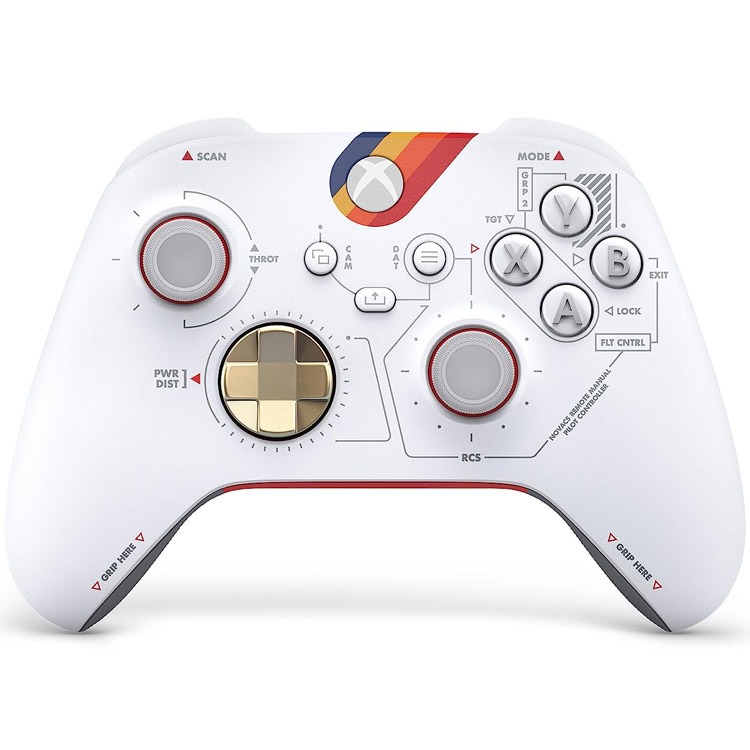 Controller Starfield Limited edition (اکبند)
