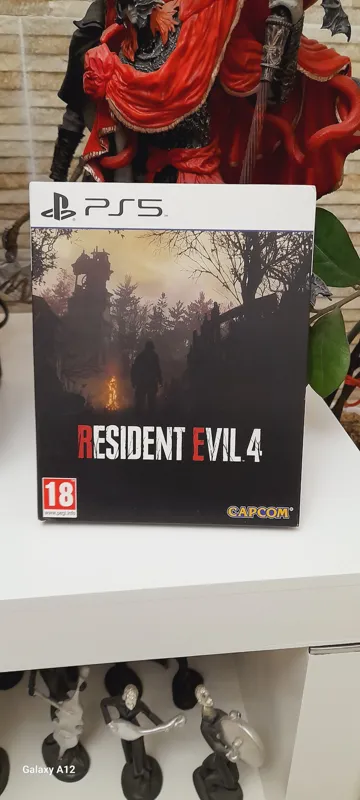 Resident evil 4 steelbook درحداکبند