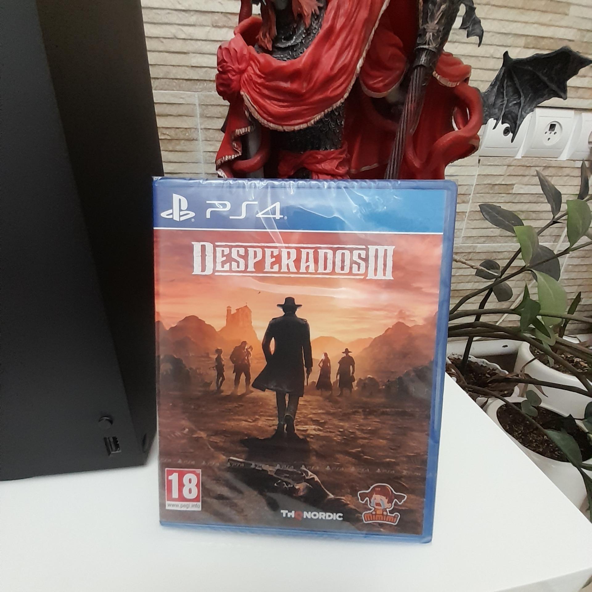 Desperados lll uk version(اکبند)