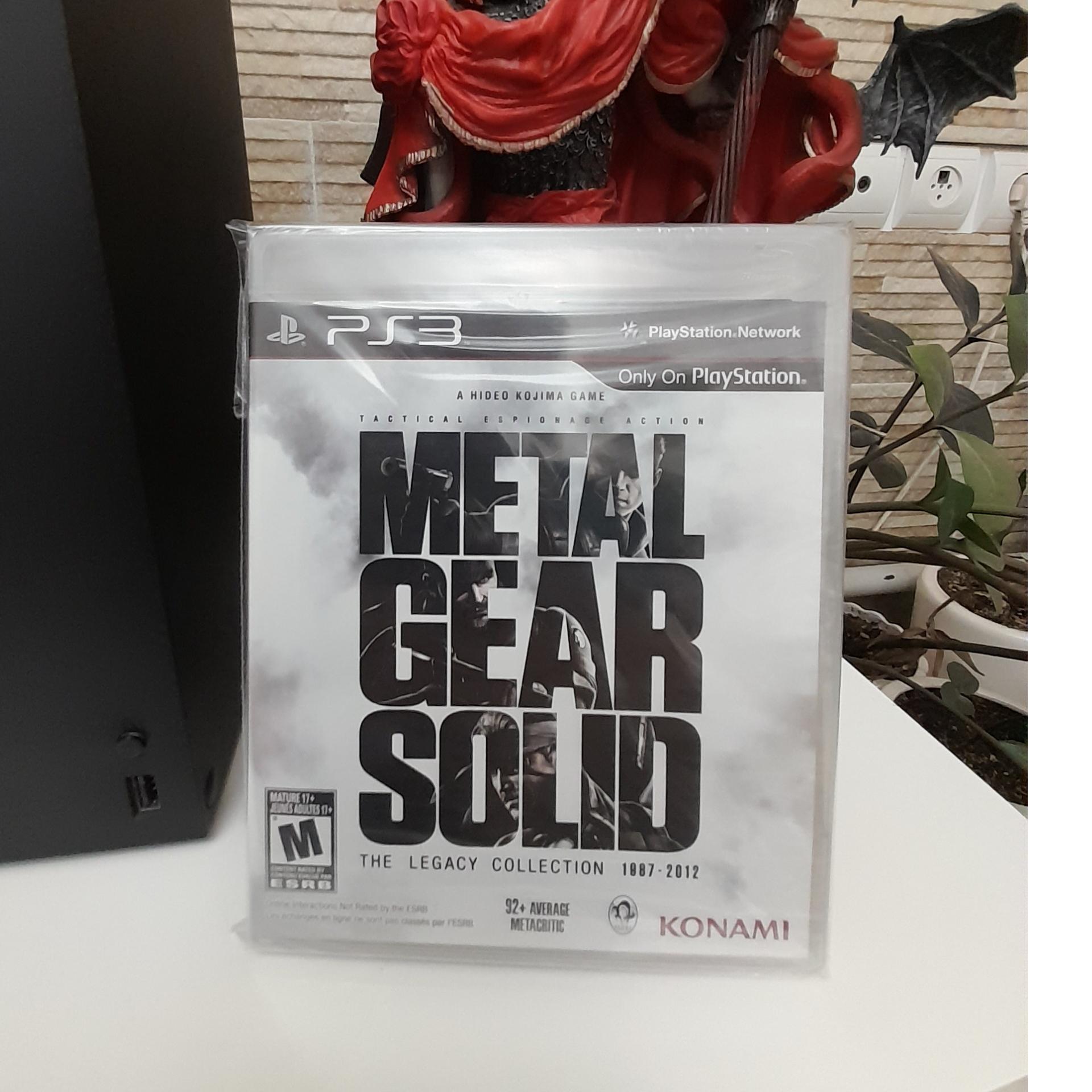Metal gear solidریجن یک امریکا (اکبند)