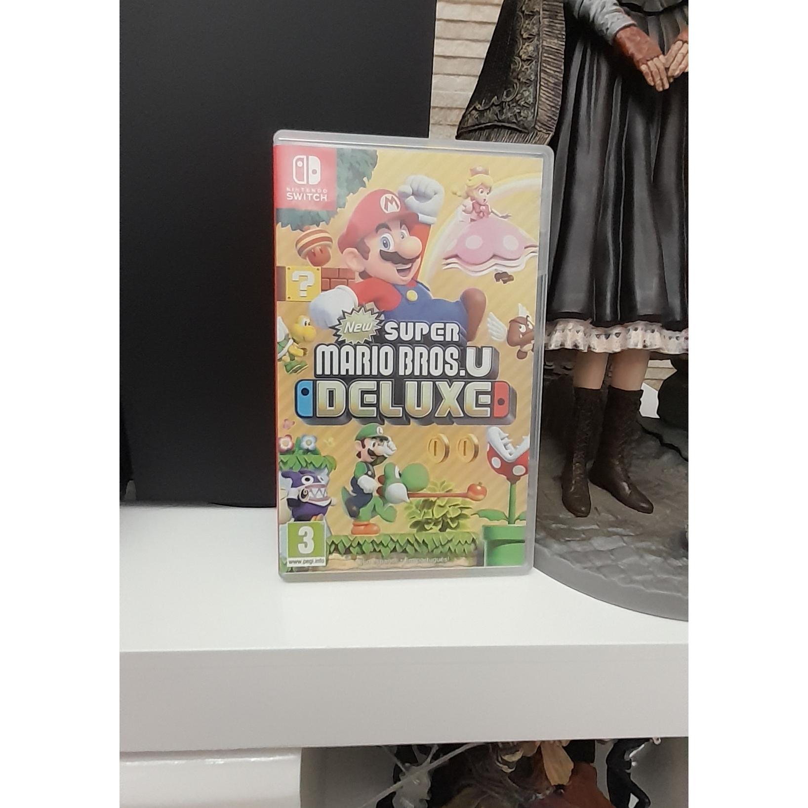 Super mario bros.U DELUXEدر حد اکبند