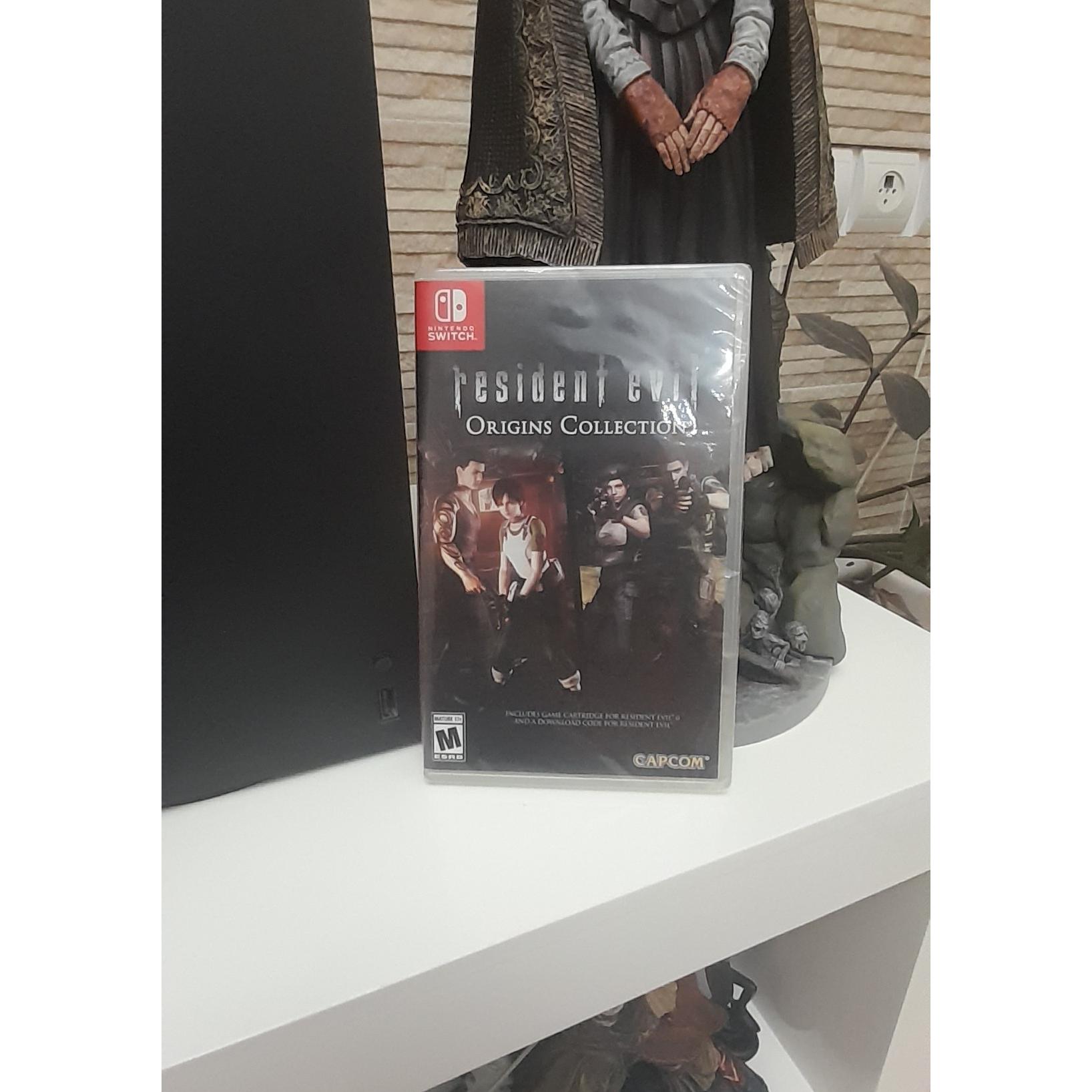 Resident evil origins collection(اکبند) ریجن یک