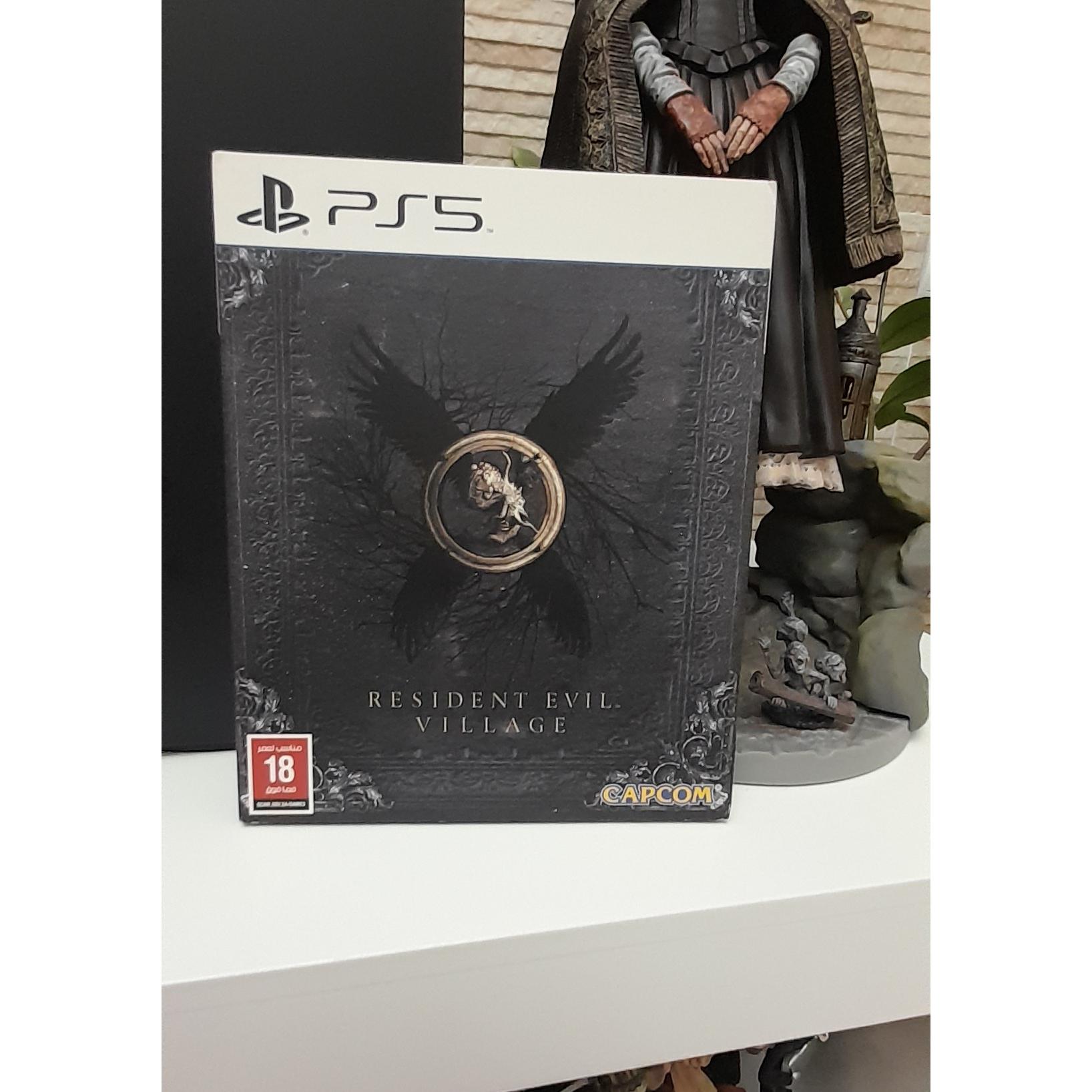 Resident evil VILLAGE steelbook درحداکبند