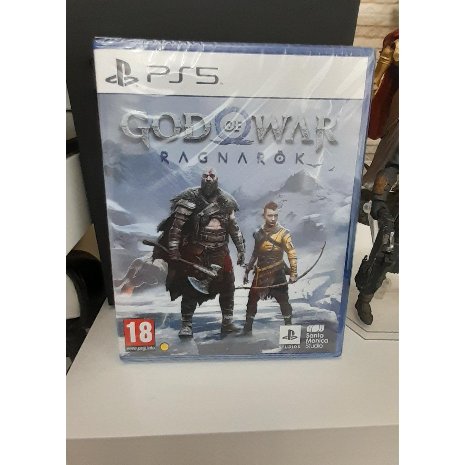 پلمپ(اکبند) God of war ragnarok