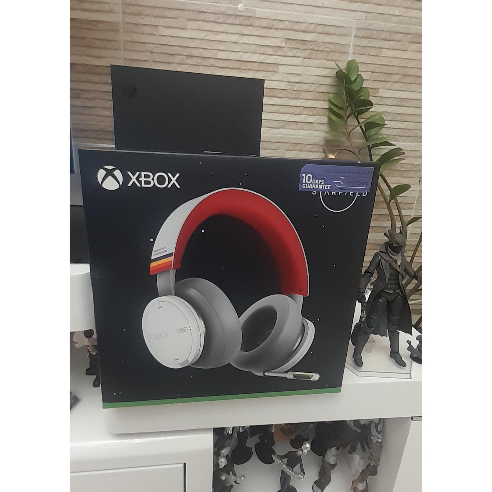 (اکبند)هدست xbox طرح استارفیلد starfield