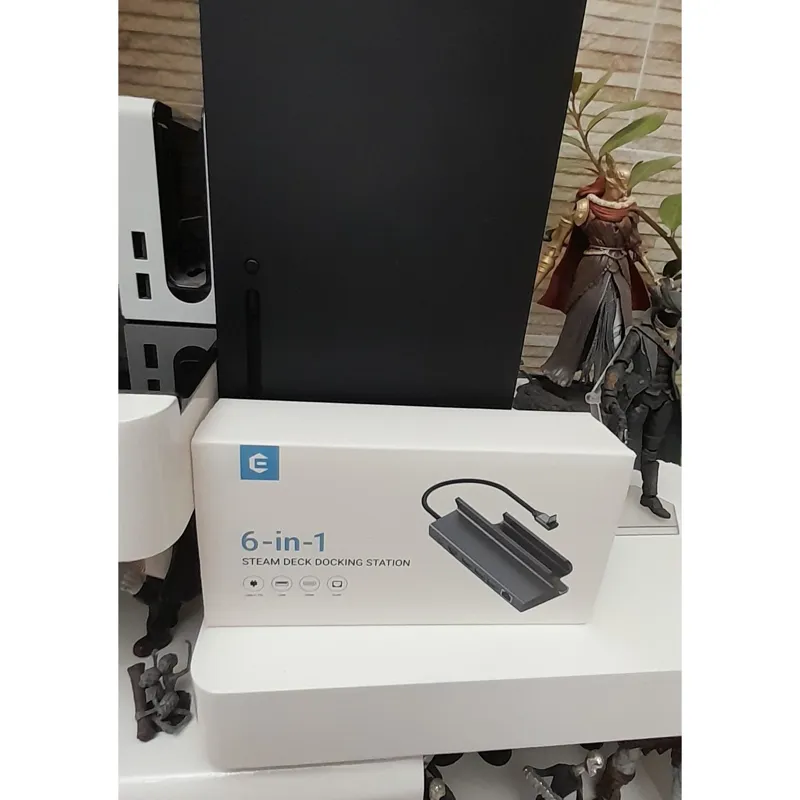 steam deck docking station (نو)