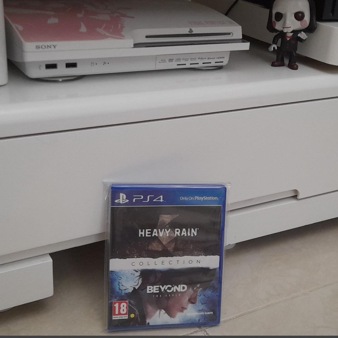 Heavy rain  beyond two souls