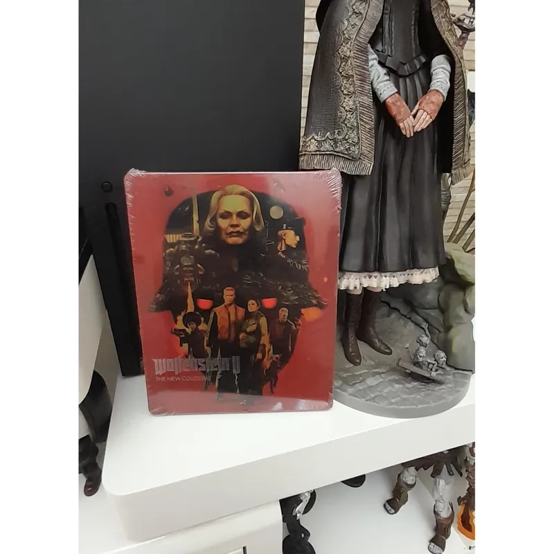 (اکبند) Wolfenstein2 steelbook
