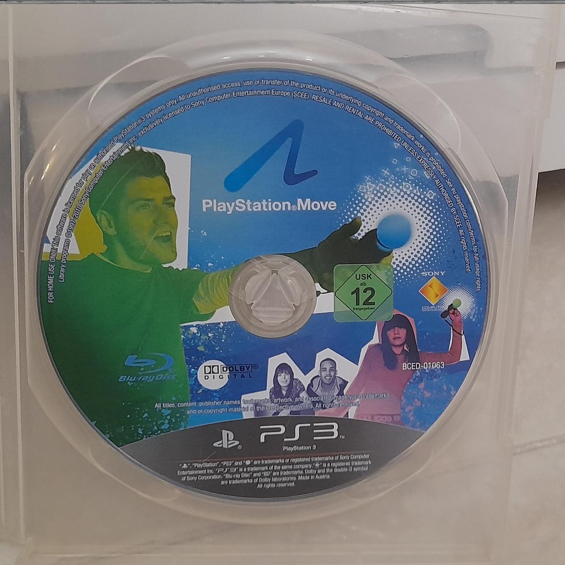 Play station moveاورجینال فقط دیسک