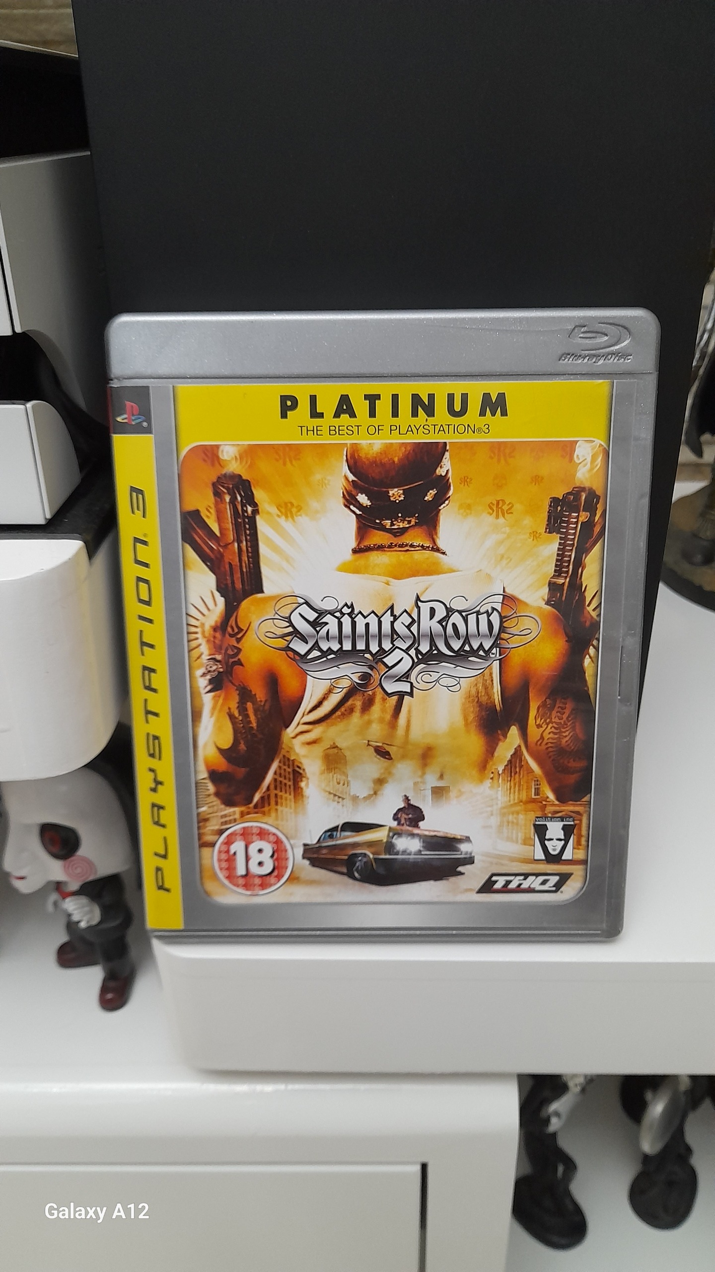 Saints row 2  با دفترچه