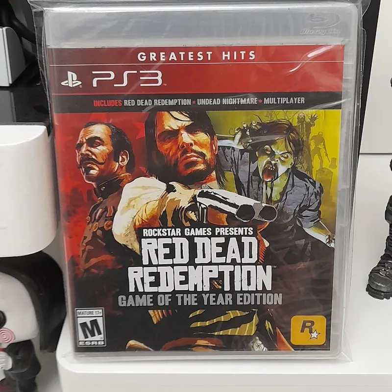 Red dead redemption  goty ریجن 1 امریکا ( اکبند)