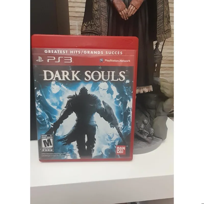 Dark souls ریجن یک امریکا با دفترچه