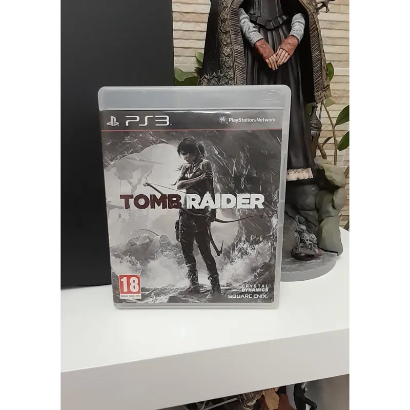 Tomb raider با دفترچه