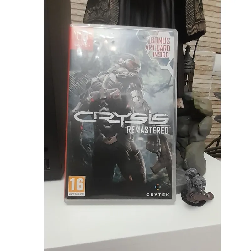 Crysis Remastered در حد اکبند