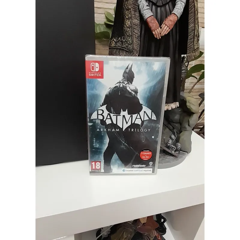 پلمپ(اکبند)Batman arkham trilogy