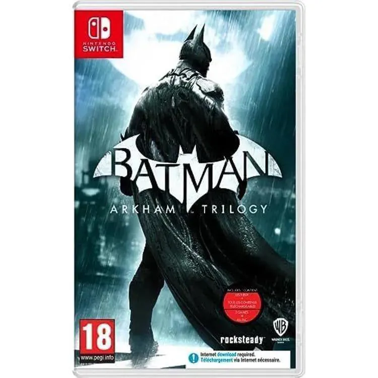 پلمپ(آکبند) batman arkham trilogy