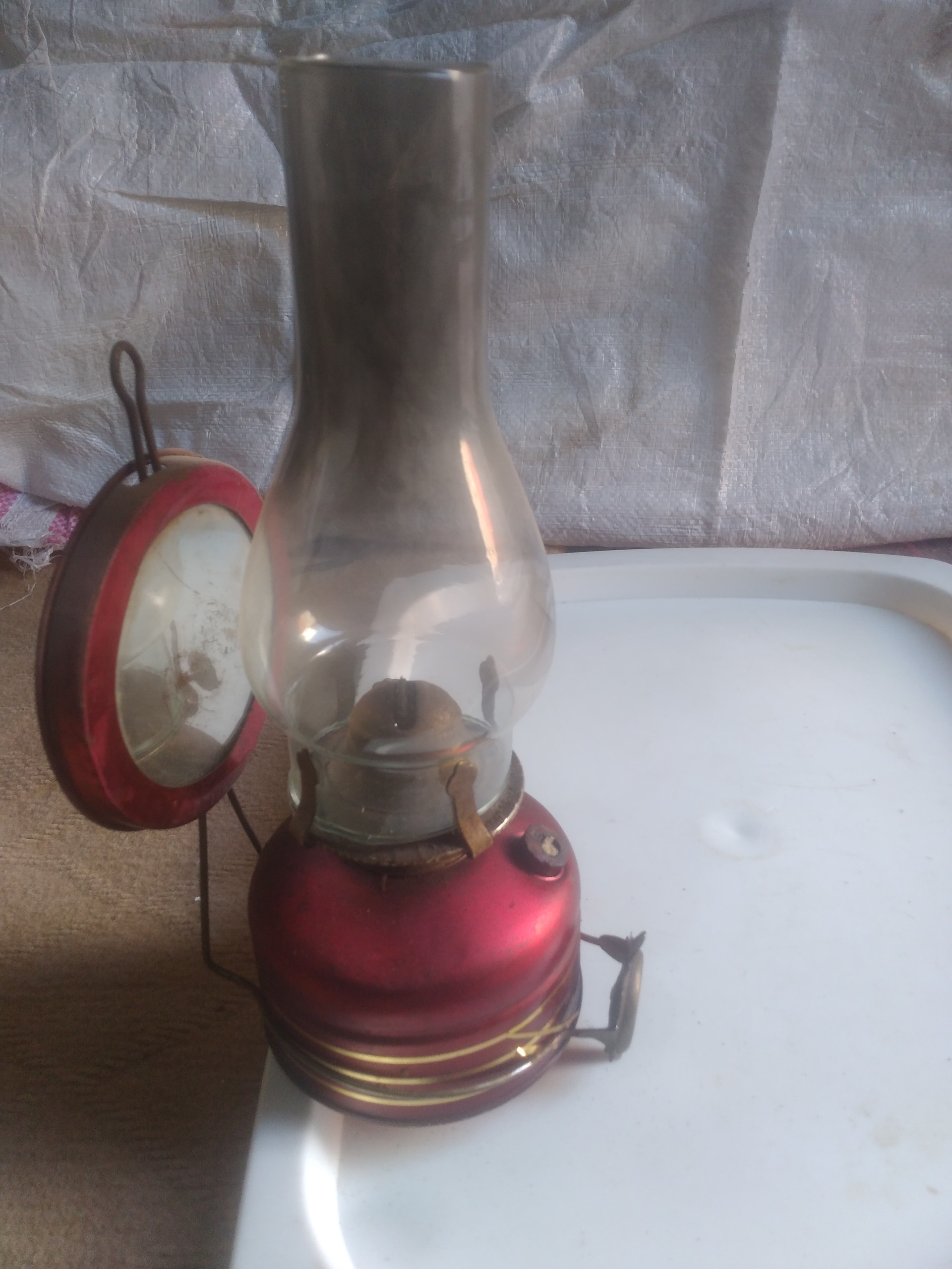 چراغ روشنایی نفتی