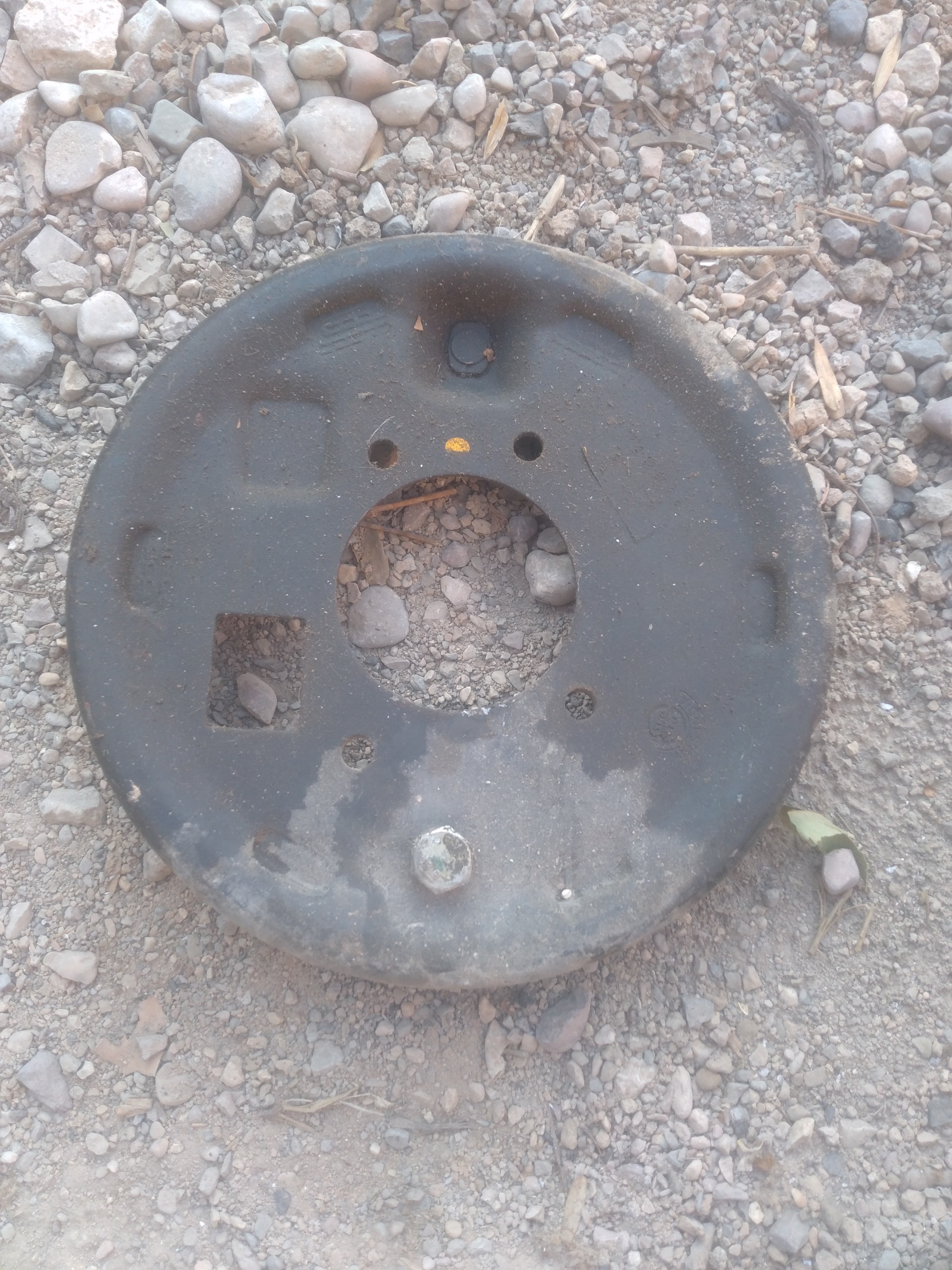 طبق ترمز دستی جیپ