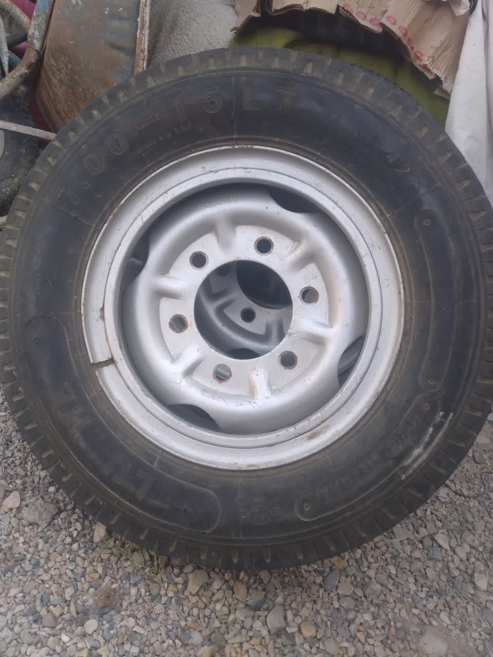 رینگ و لاستیک آمیکو m4.5