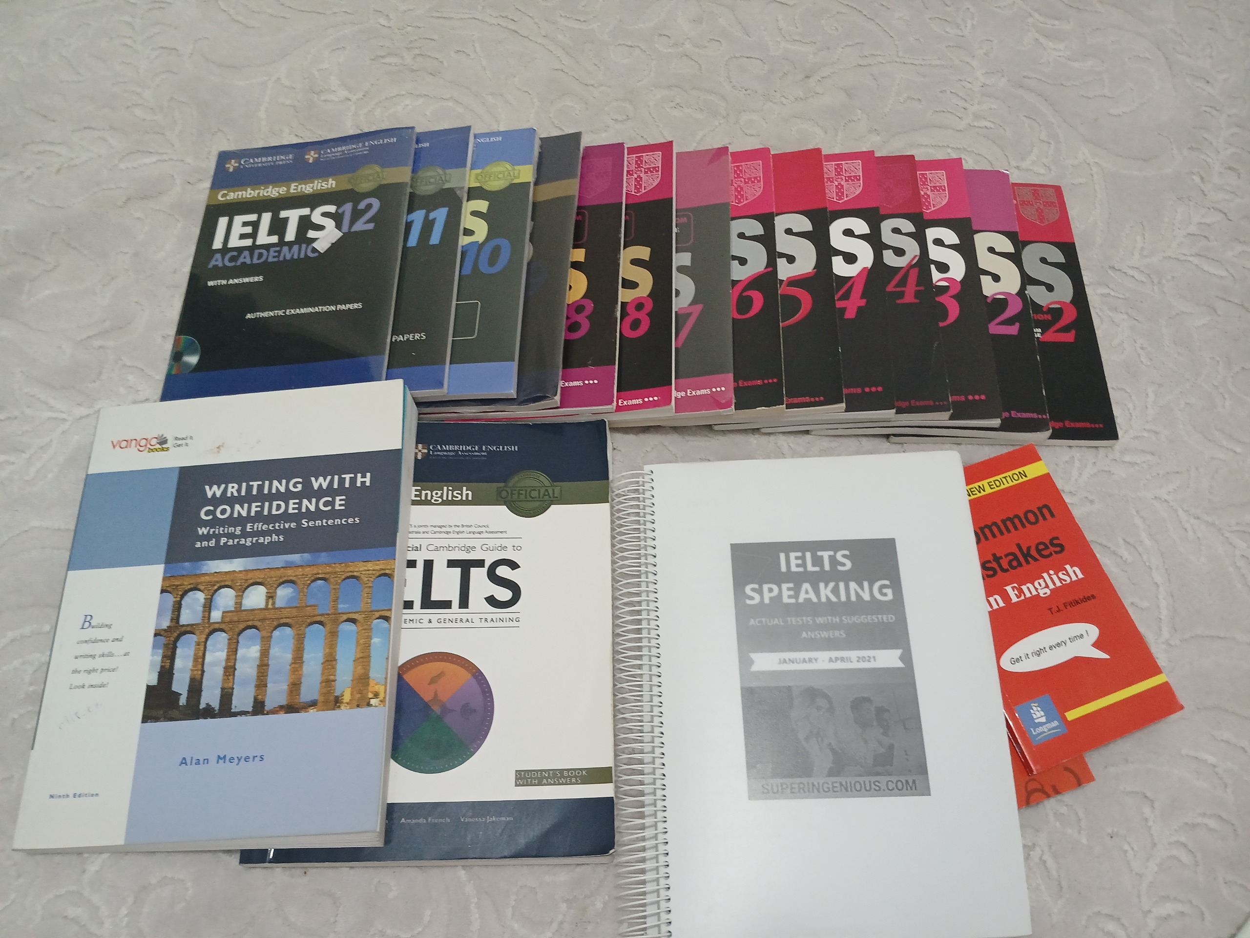مجموعه کتابهای کمبریج ایلتس