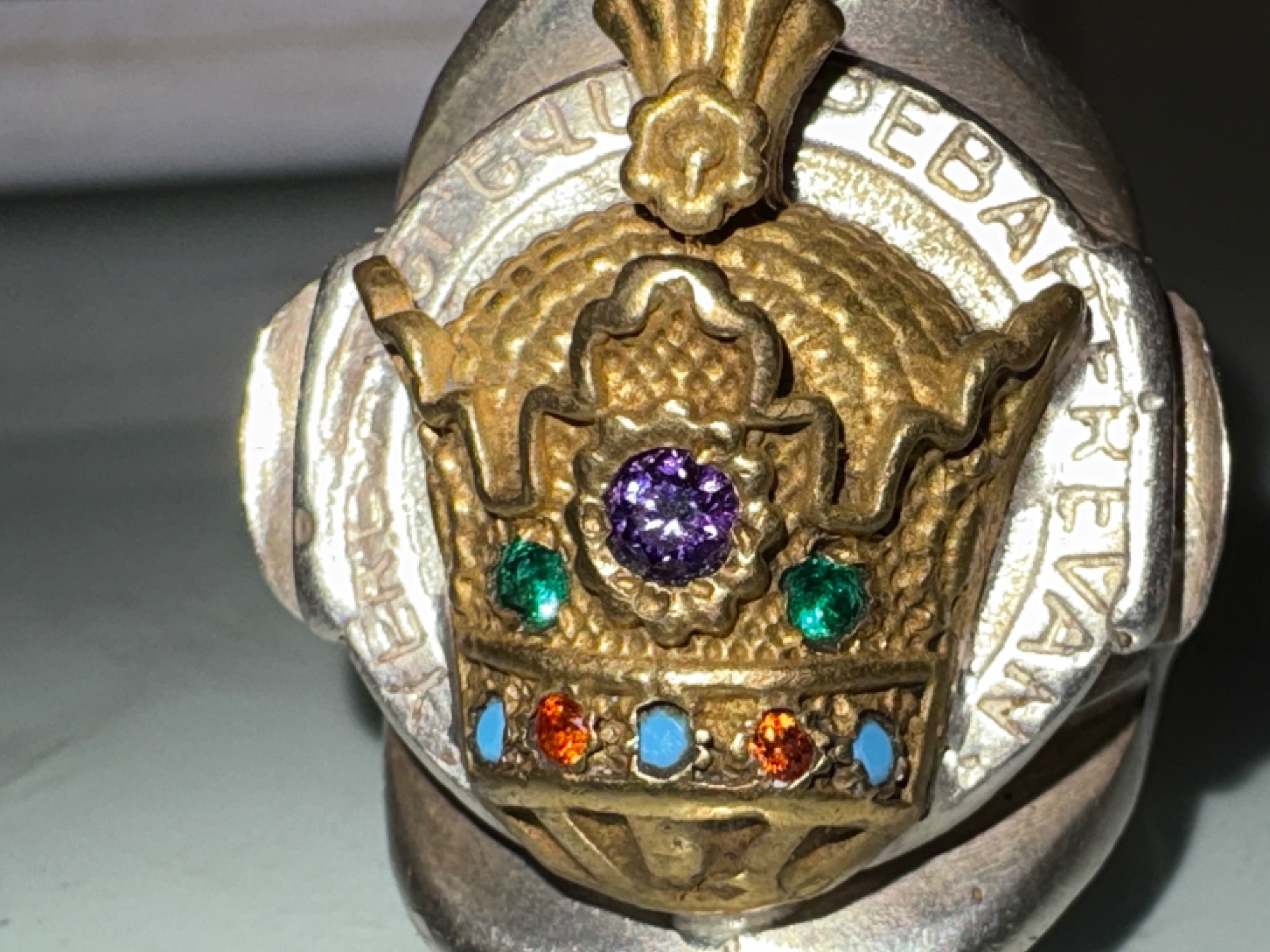 انگشتر نقره 925 مدل تاج