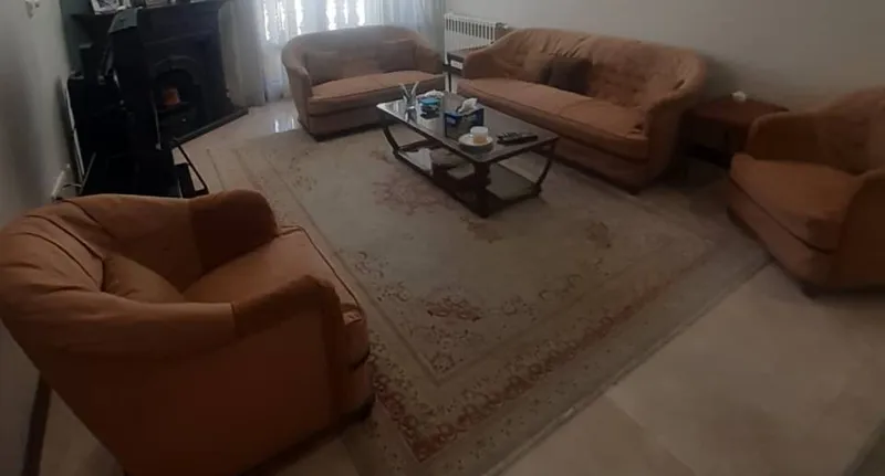 مبل راحتی 7 نفره به همراه جلو مبلی